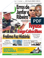 Presidente exige captura de líderes terroristas em Cabo Delgado