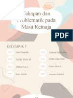 Kel. 05 - Problematik Anak&Remaja Kelompok Problematik