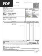 Flipkart Invoice Format