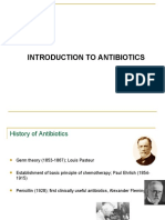 Introduction To Antibiotics ITP