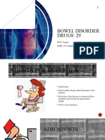 Bowel Disorder Drugs Guide