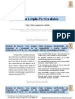 Partida Simple-Partida Doble