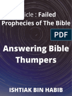 Failed Prophecies of The Bible - Ishtiak Bin Habib