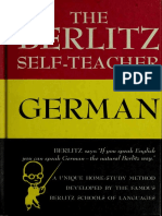 The Berlitz Self Teacher German - Compress