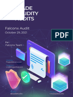 Falconx Audit Finds 5 Issues