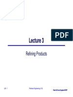 Refining Products: L03 - 1 Petroleum Engineering (v1.0)