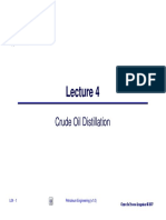 Crude Oil Distillation: L04 - 1 Petroleum Engineering (v1.0)