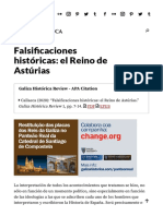 Falsificaciones Históricas El Reino de Astúrias - Galiza Histórica