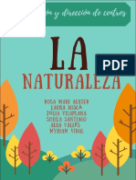 La Naturaleza. Rosa, Sheila, Laura, Alba, Júlia, Myriam