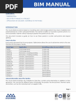 Bim Objects: Usage Manual