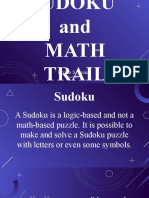 Math Subject For Middle School - 7th Grade - Number Theory by Slidesgo
