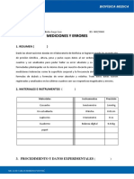 Informe1 - Pract Lab1 - Mediciones y Errores - 2022 - 10 - BIOFÌSICA MED - Prof. LUIS MORENO