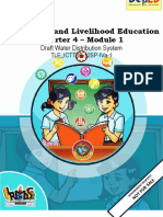 Quarter 4 - Module 1: Technology and Livelihood Education