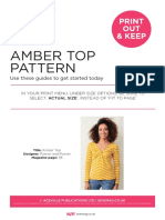 SEW135 Amber Top