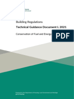 Building Regulations: Technical Guidance Document L 2021