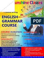 Grammar Guide: Prepositions, Passives, Tenses, Adjectives, Adverbs, Verbs & Nouns