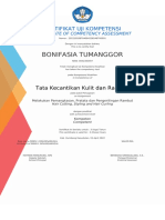 Bonifasia Tumanggor-Sertifikat