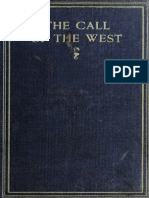 The Call of The West Letter From BC 1916gall