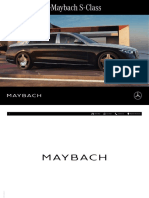 The Mercedes-Maybach - S-Class