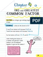 Common Factor: Factors Greatest