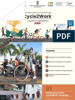 Cycle2Work - Guide For Organisations