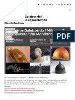 Os Guerreiros Galaicos Do I Milénico A.C. e o Capacete Tipo Montefortino - Galiza Histórica