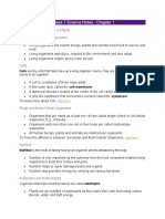 NUTRITION IN PLANTS NOTES