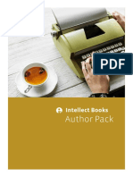 Author Pack: Intellect Books