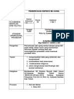 Sop Pemeriksaan Fisik Ibu Hamil