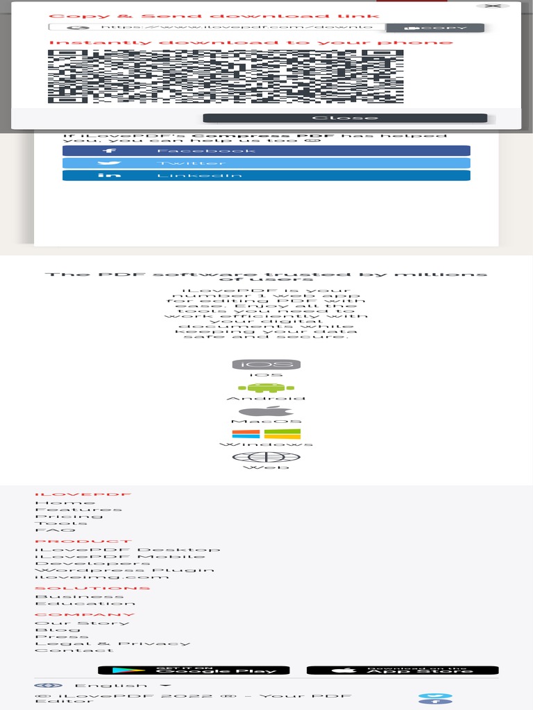 Compressed PDF: Pdfs Have Been Compressed! | PDF