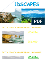 Landscapes Quiz