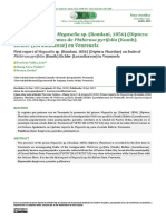 Primer Reporte de Megaselia Sp. (Rondani, 1856) (Diptera Phoridae) Sobre Frutos de Phthirusa Pyrifolia (Kunth) Eichler (Loranthaceae) en Venezuela