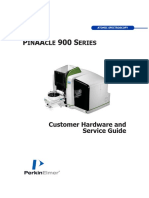 PinAAcle 900 Series - Customer Hardware and Service Guide