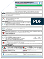  Instruções Primeiros Socorros