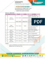 Jadwal Pat KLS 1 Reg New