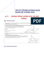 CÔ VÂN BTVN tự luận đường thẳng vuông góc với mặt phẳng