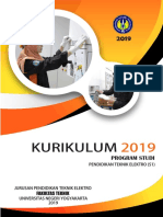 Kurikulum: Program Studi