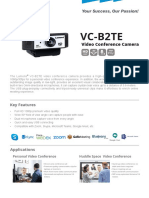 Vc-B2Te: Video Conference Camera