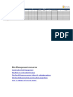 Project Risk Register: Project Name: Masdar PRT Project Manager: Jamie Diviney