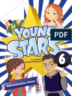 Young Stars 6 - Self-Evaluation Sheet