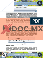 Xdoc - MX Sistema Ritmo Melodico