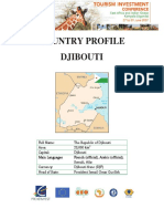 Country Profile Djibouti