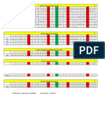 Jadwal Perawat Jaga Agustus