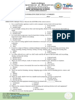 q1 - First Summative Test in Tle 7