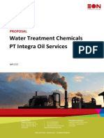 Proposal Water Treatment Chemical (Rev)
