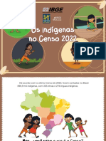 Os Indigenas No Censo 2022 Livreto