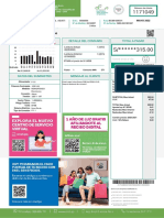 Detalle Del Consumo Total A Pagar Consumo Histórico KWH: Usuaria / Usuario