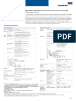 CMC 256plus Technical Data FRA