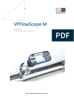 Vpflowscope M: User Manual © 2019 Van Putten Instruments BV