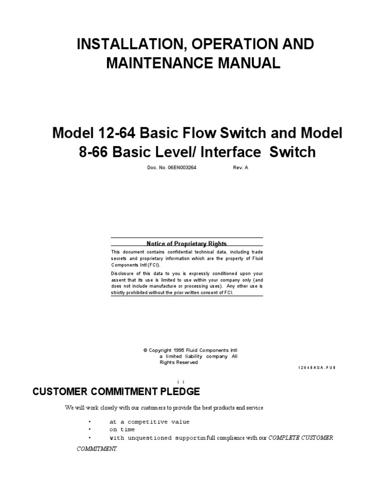 12 64B 8 66B Complete Manual 06EN003264a PDF Electrostatic